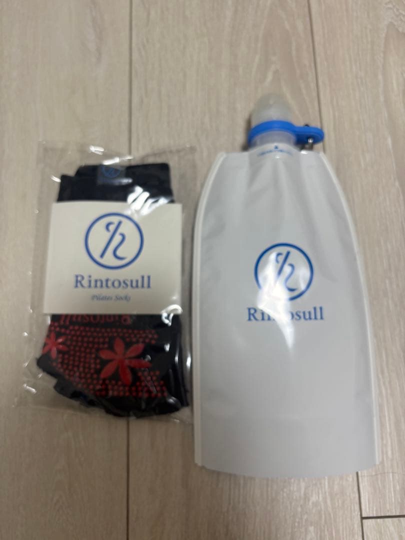 Rintosull ピラティスウェア&ソックス&水素水ケース