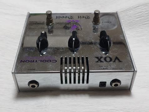 【完動品】VOX COOLTRON BRIT BOOST真空管トレブルブースター