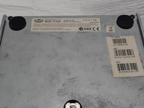 【完動品】VOX COOLTRON BRIT BOOST真空管トレブルブースター