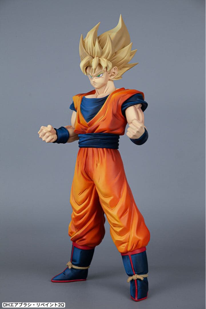超サイヤ人 孫悟空 Grandista（ドラゴンボールZ）カスタム・リペイント品