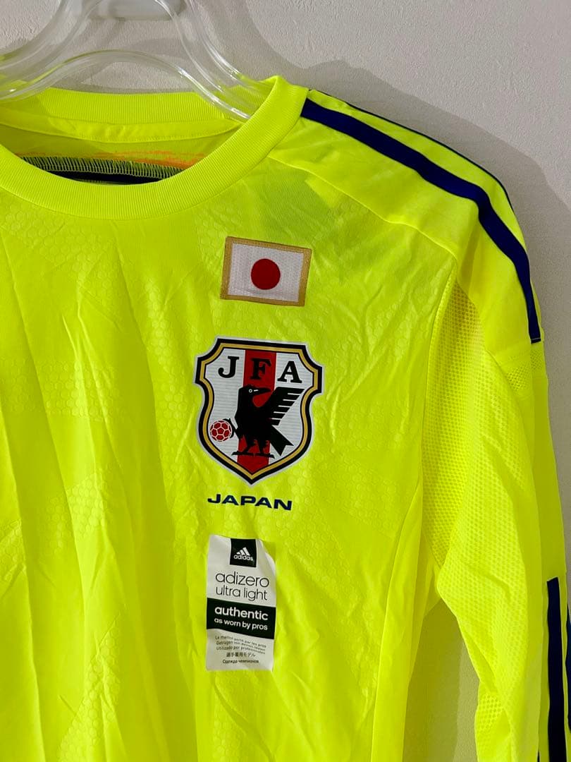 ☆新品☆adidas(アディダス)日本代表アウェイオーセンティックユニフォーム☆