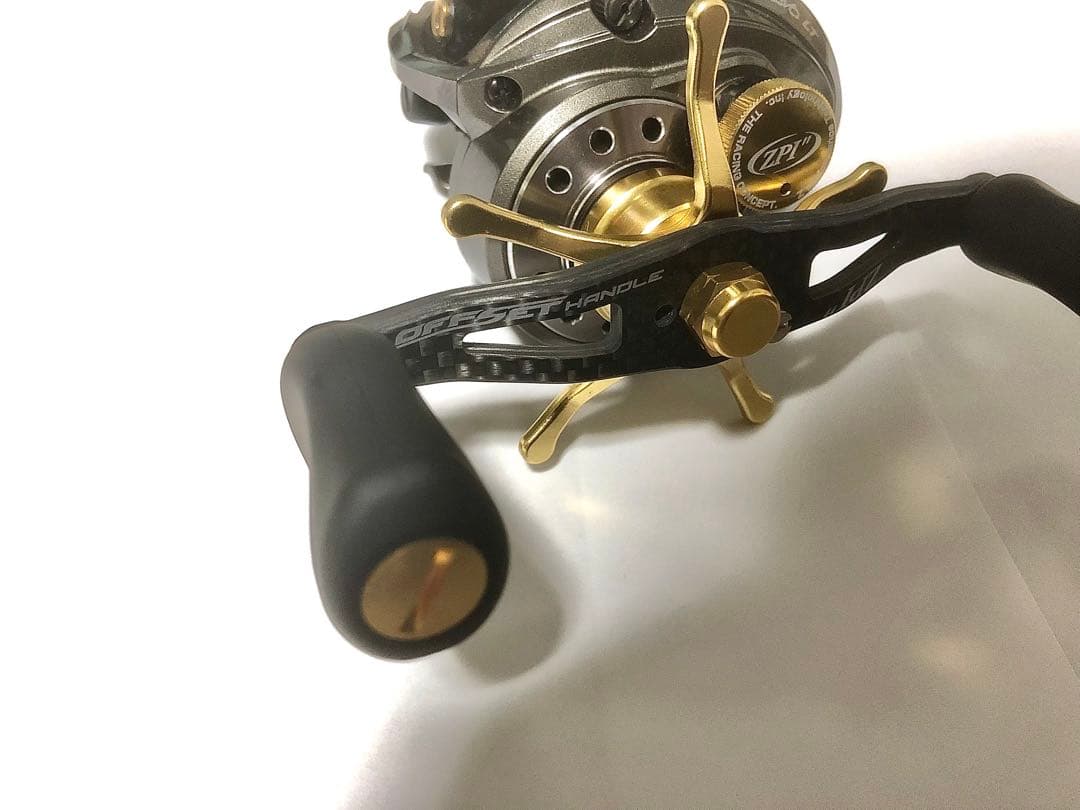 アブガルシアREVOレボ LT×ZPI BFC930PRO ゴールドフルカスタム