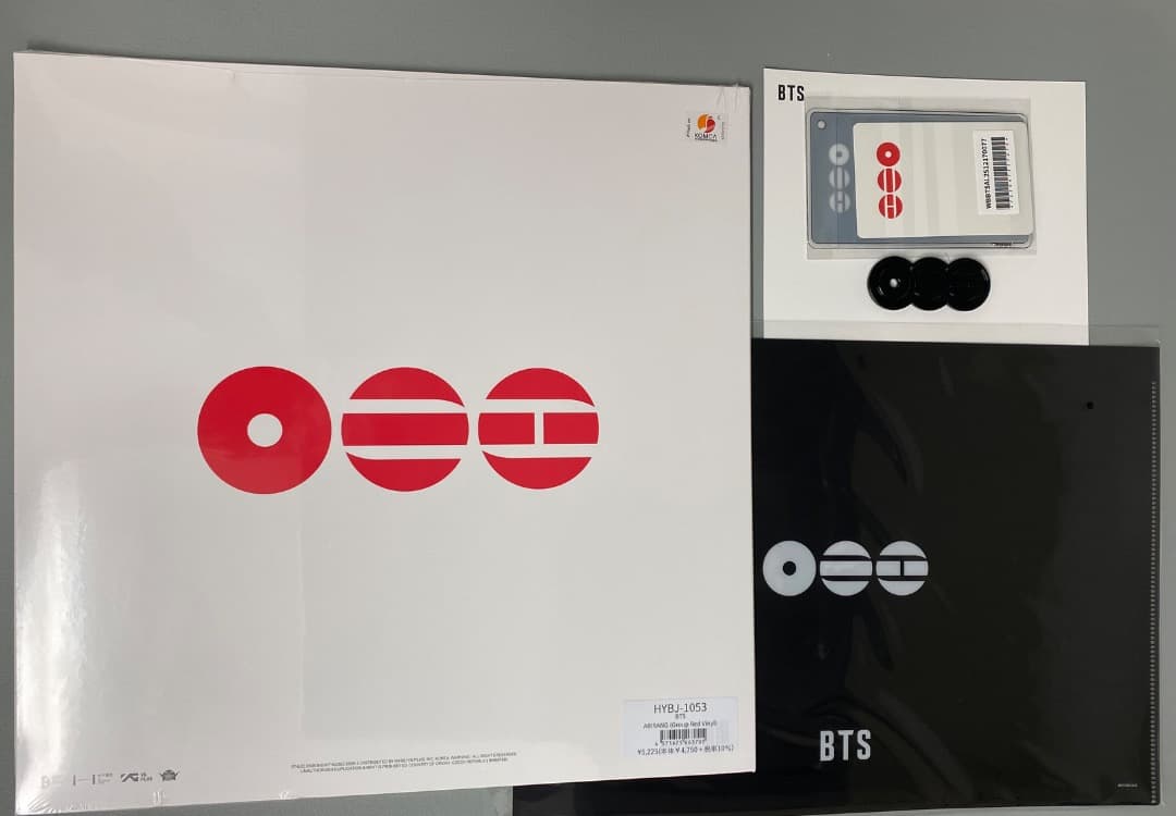 アイドル BTS ARIRANG Standard Vinyl LP ALL