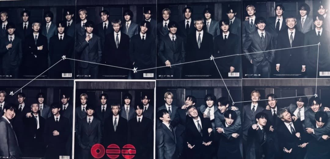 アイドル BTS ARIRANG Standard Vinyl LP ALL