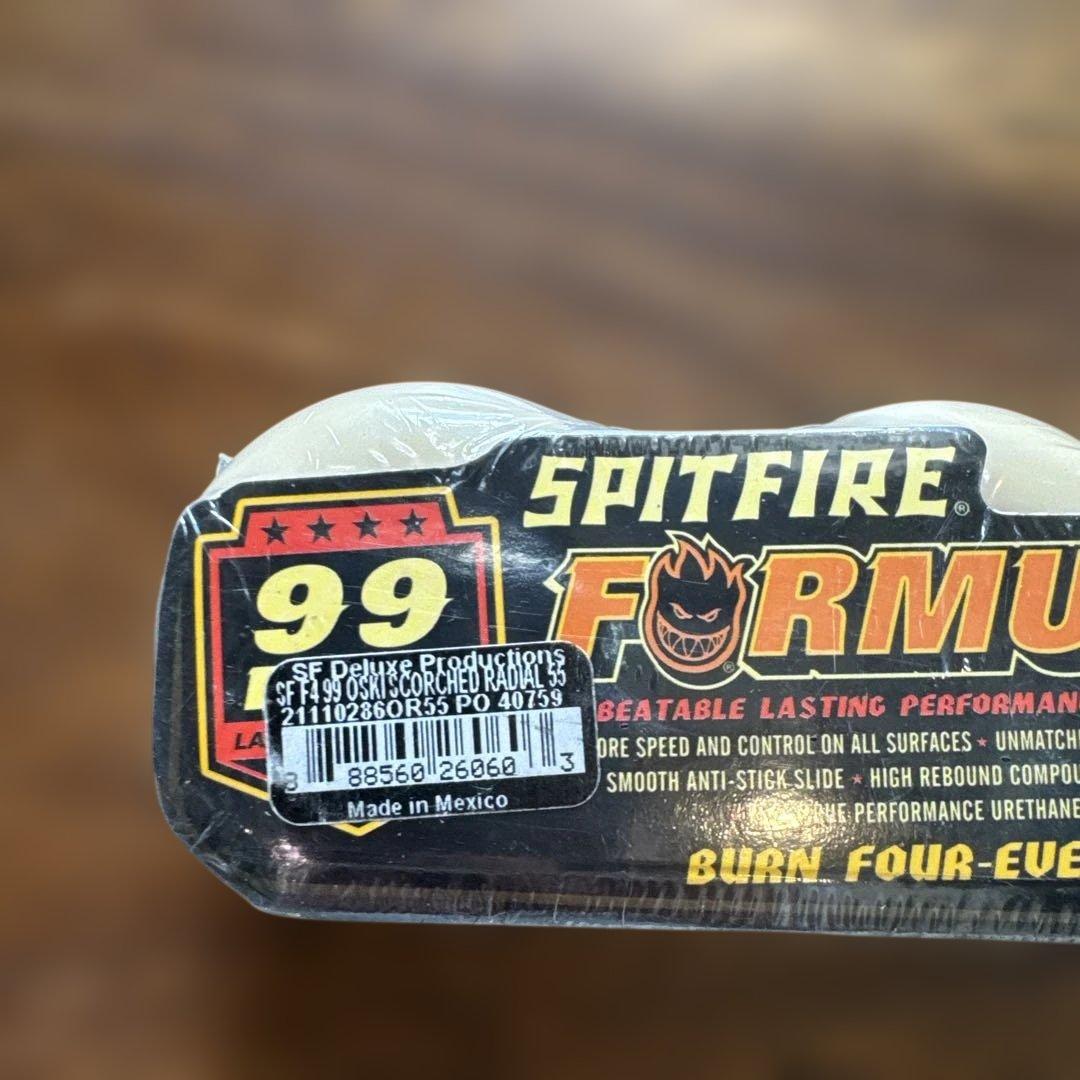 Spitfire フォーマル4 RADIALS 55mm99A スケボーウィール