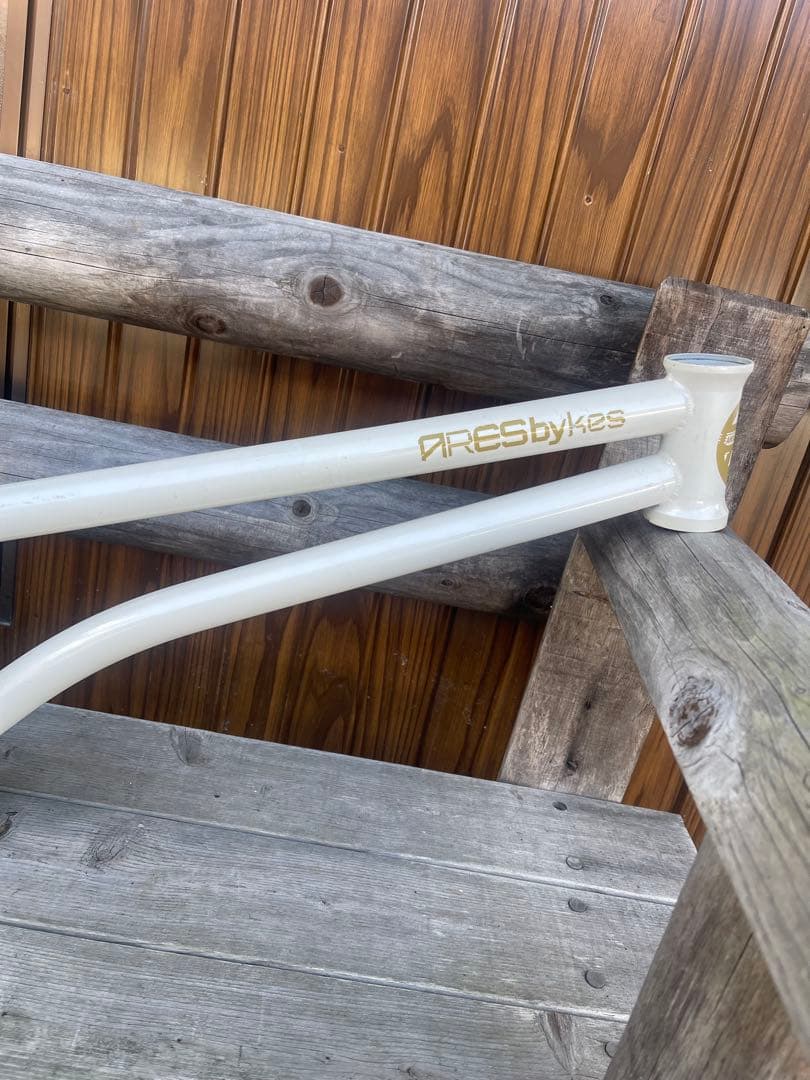 BMX フレーム ARES \"AY-SPEAR\" frame 18.5”