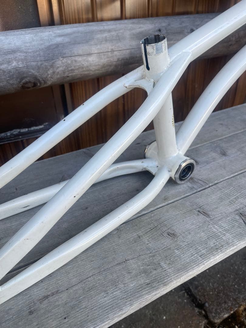 BMX フレーム ARES \"AY-SPEAR\" frame 18.5”