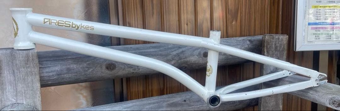 BMX フレーム ARES \"AY-SPEAR\" frame 18.5”