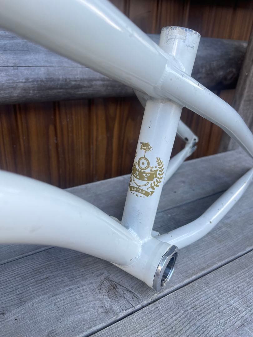 BMX フレーム ARES \"AY-SPEAR\" frame 18.5”