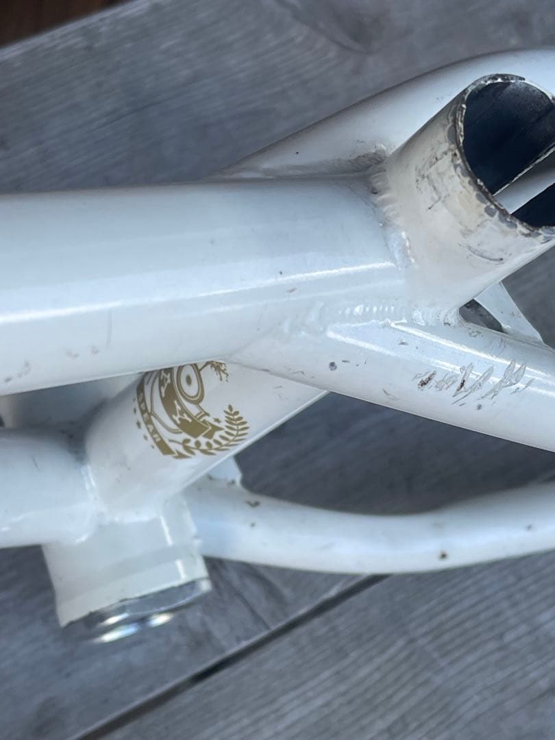 BMX フレーム ARES \"AY-SPEAR\" frame 18.5”