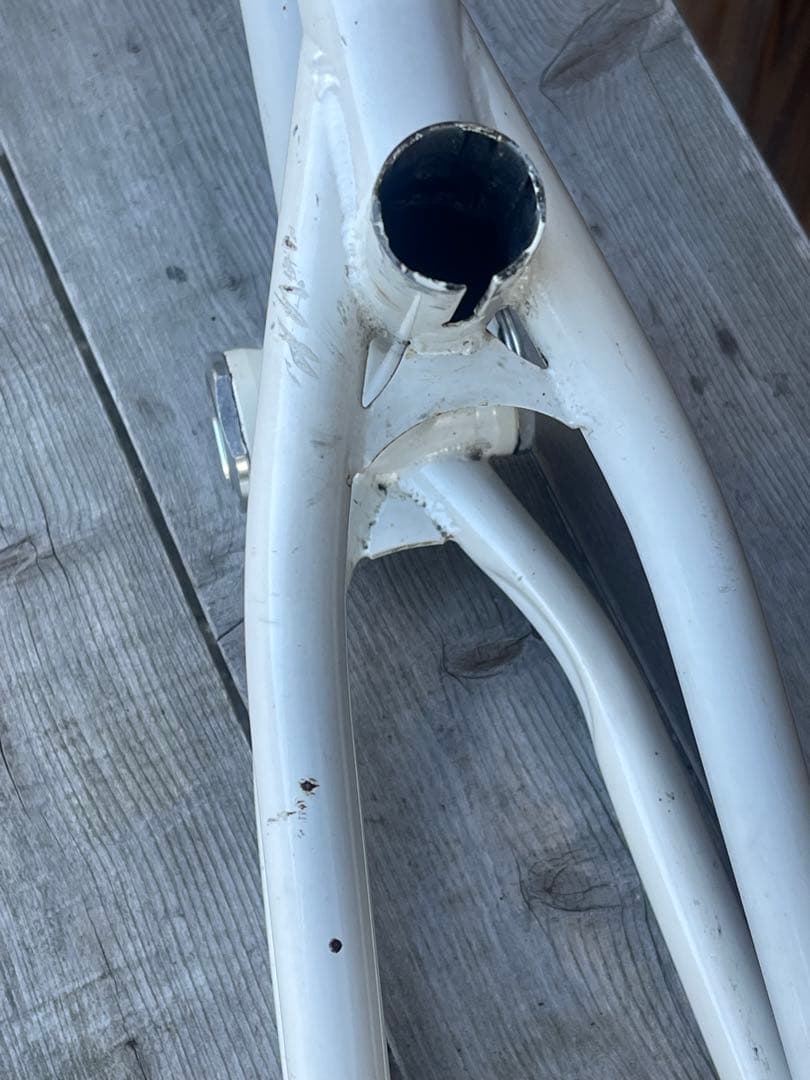 BMX フレーム ARES \"AY-SPEAR\" frame 18.5”