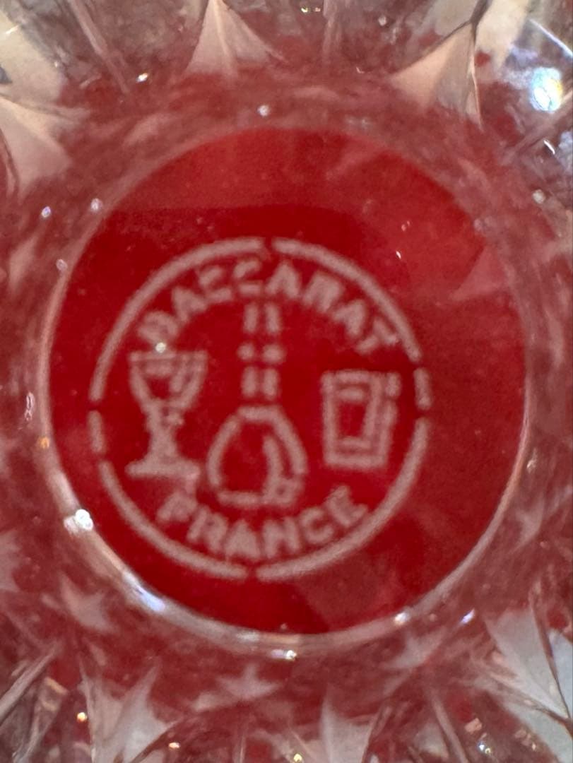 Baccarat バカラ　フラワーベース