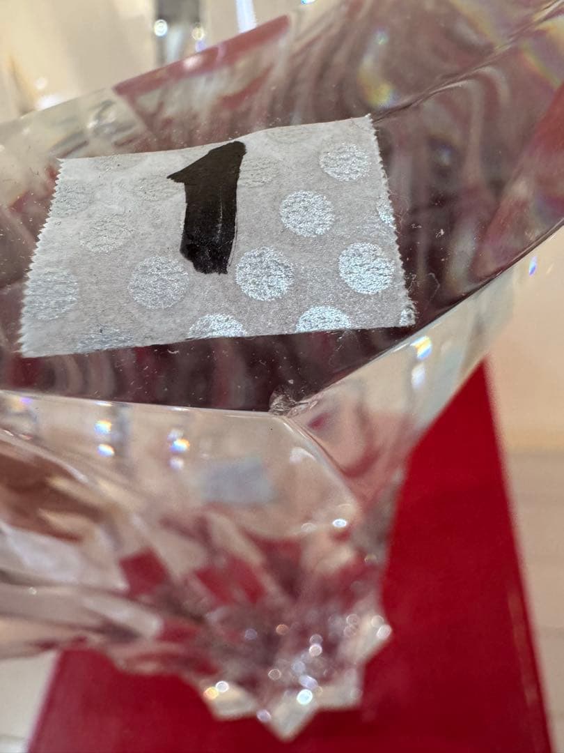 Baccarat バカラ　フラワーベース