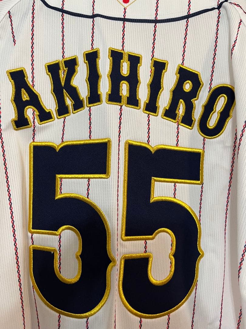 【レア】侍ジャパンユニフォーム　秋広優人　55