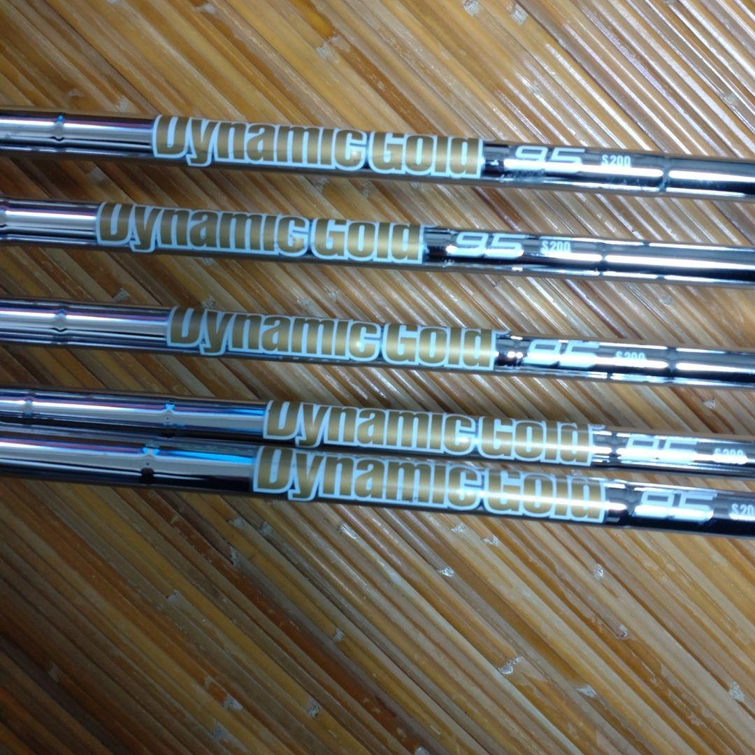 SRIXON zxi4アイアンセット Dynamic Gold 95　5本セット