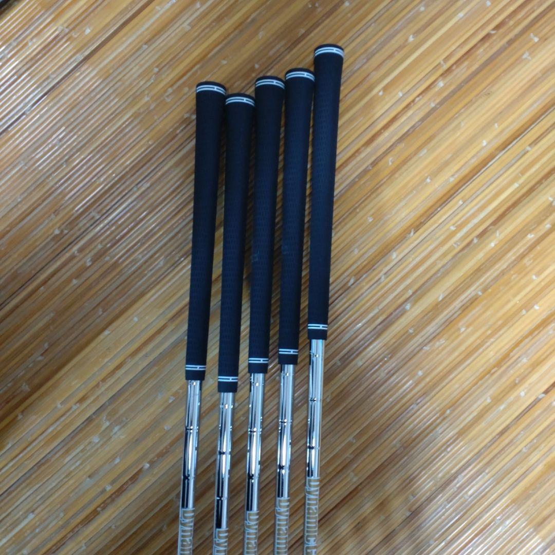 SRIXON zxi4アイアンセット Dynamic Gold 95　5本セット