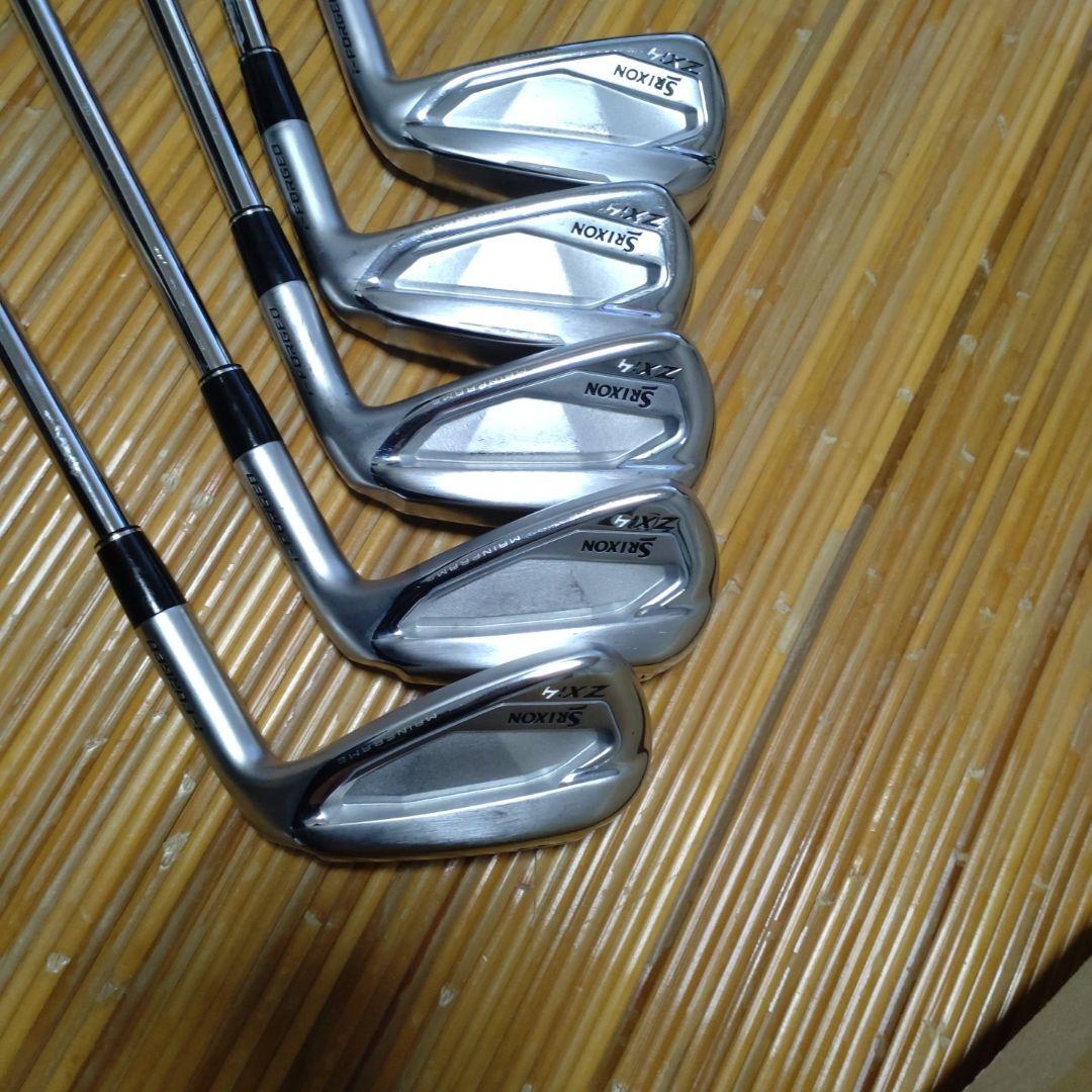 SRIXON zxi4アイアンセット Dynamic Gold 95　5本セット