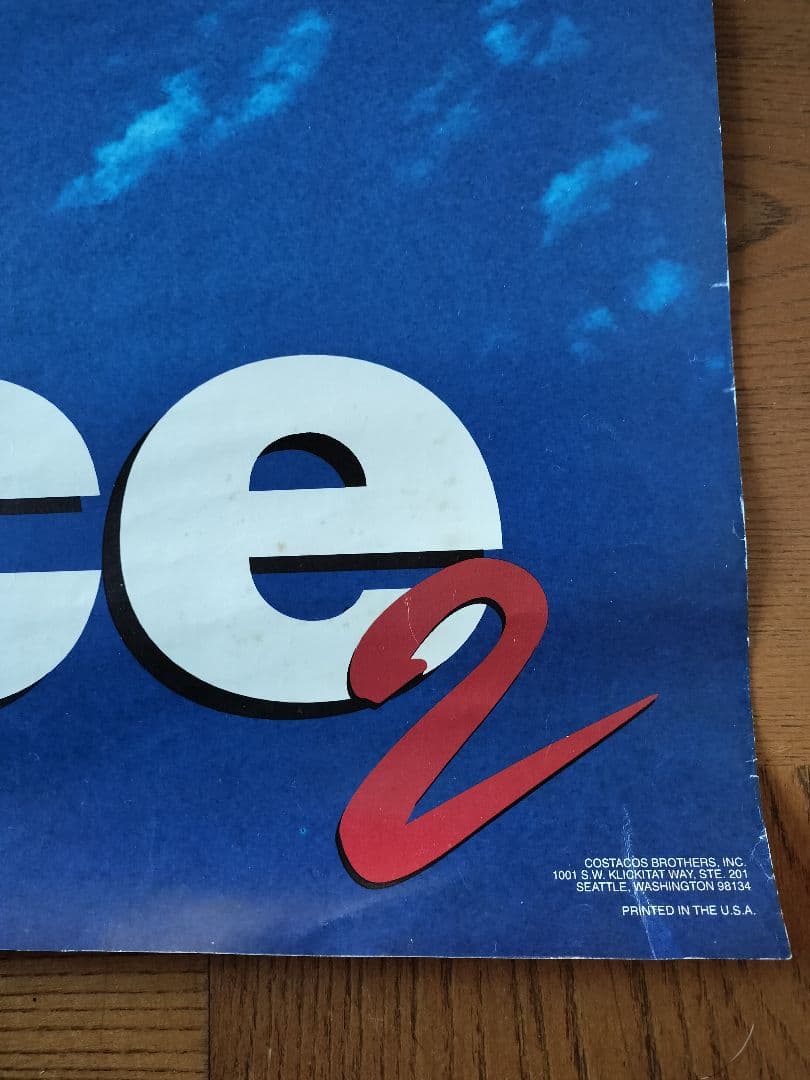 マイケルジョーダン　特大　ドアサイス ポスター