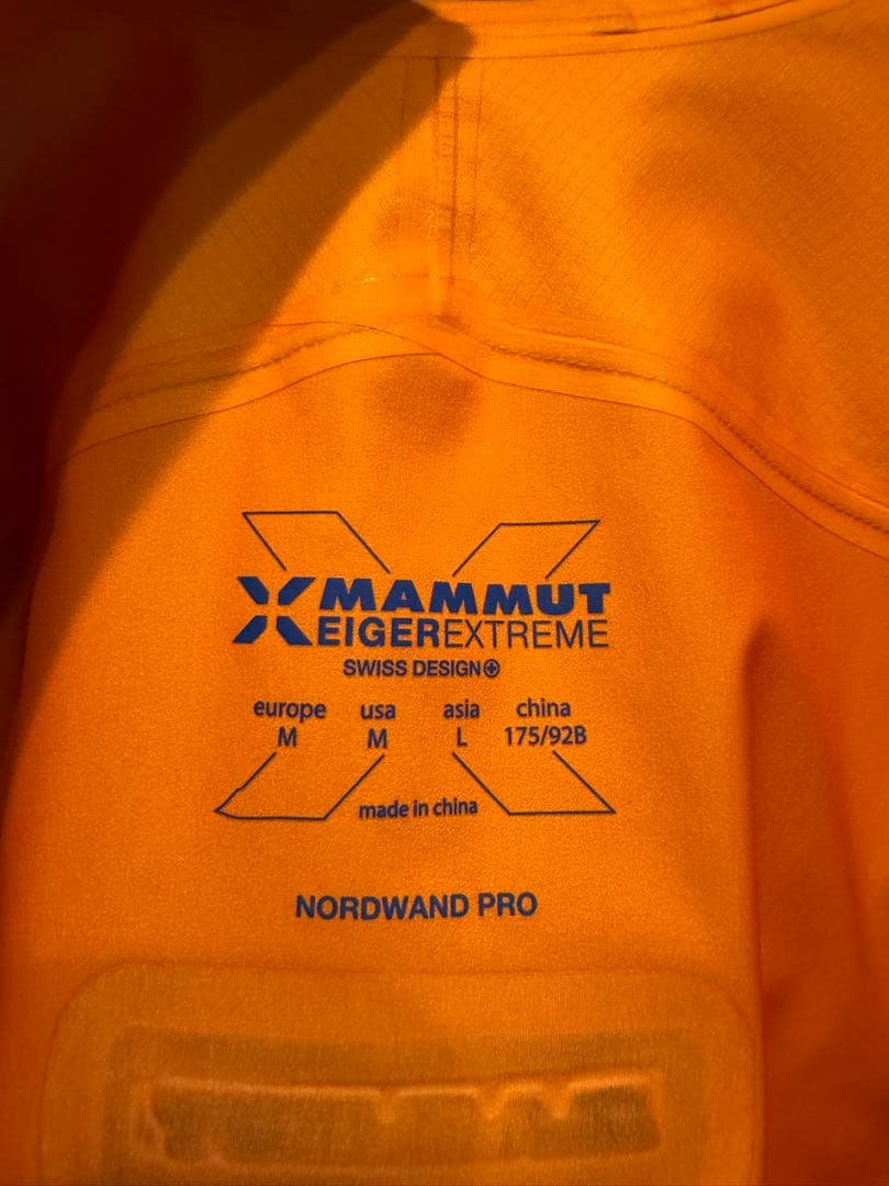 k*8様 mammut eigerextream nordwand pro ja