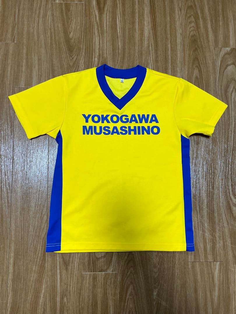 RR　横河武蔵野サッカースクールユニフォーム　シューズセット