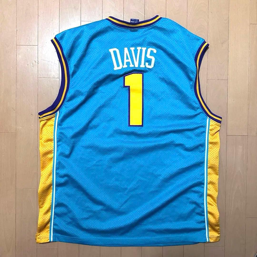 NEW ORLEANS HORNETS バロン・デイビス #1 刺繍ユニフォーム