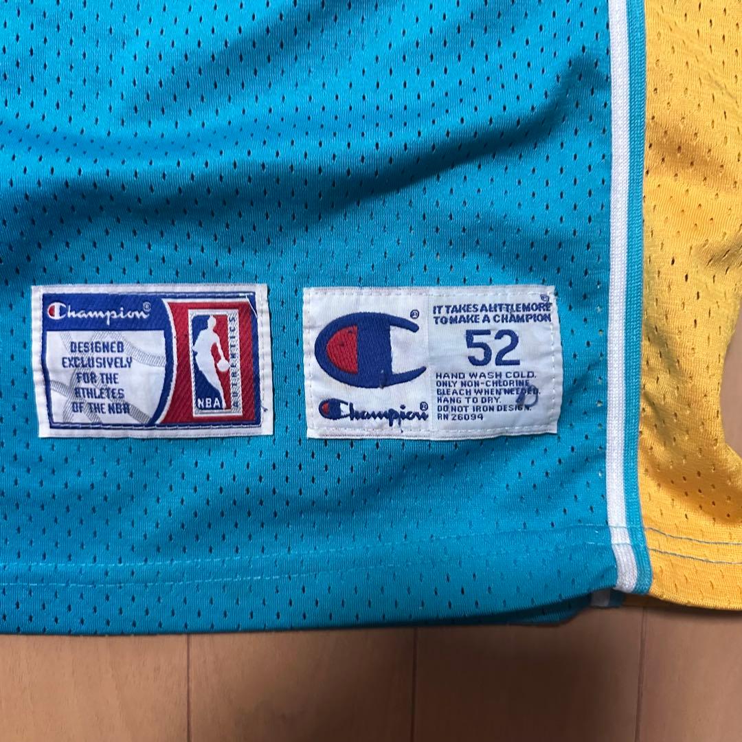NEW ORLEANS HORNETS バロン・デイビス #1 刺繍ユニフォーム