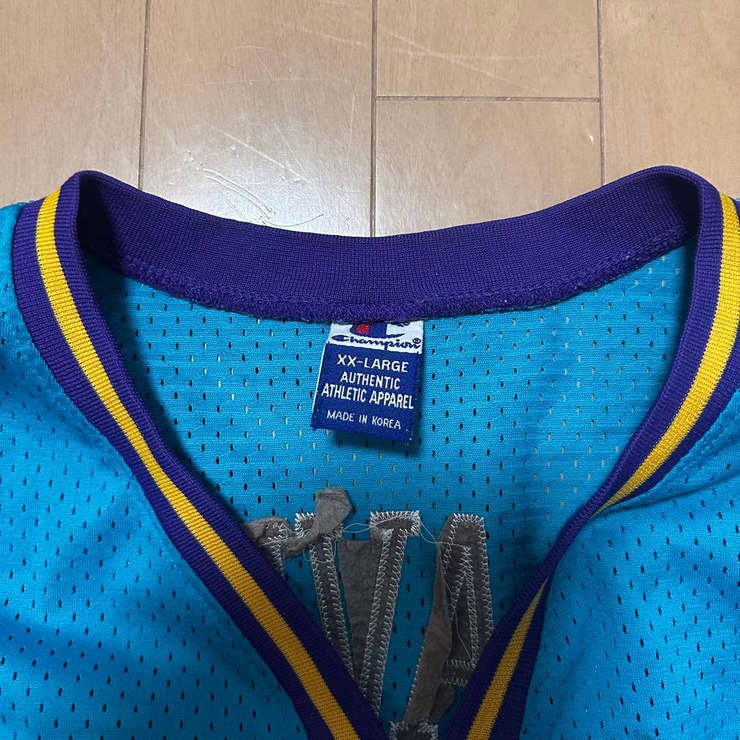 NEW ORLEANS HORNETS バロン・デイビス #1 刺繍ユニフォーム