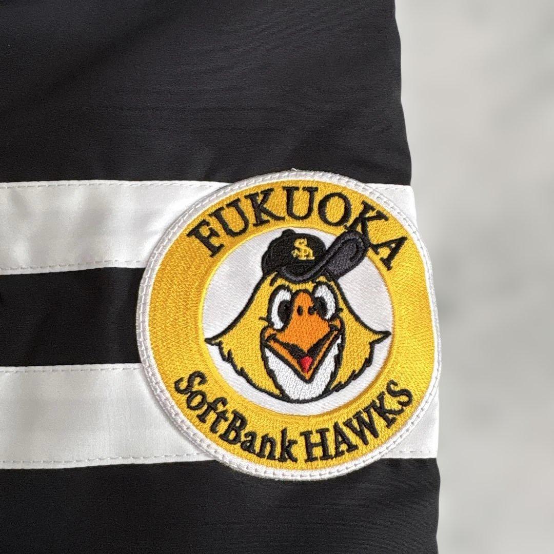SoftBank Hawks ブラックジャケット