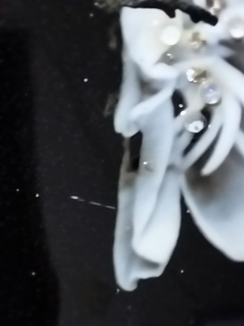 水晶アートパネル　水晶画　女性