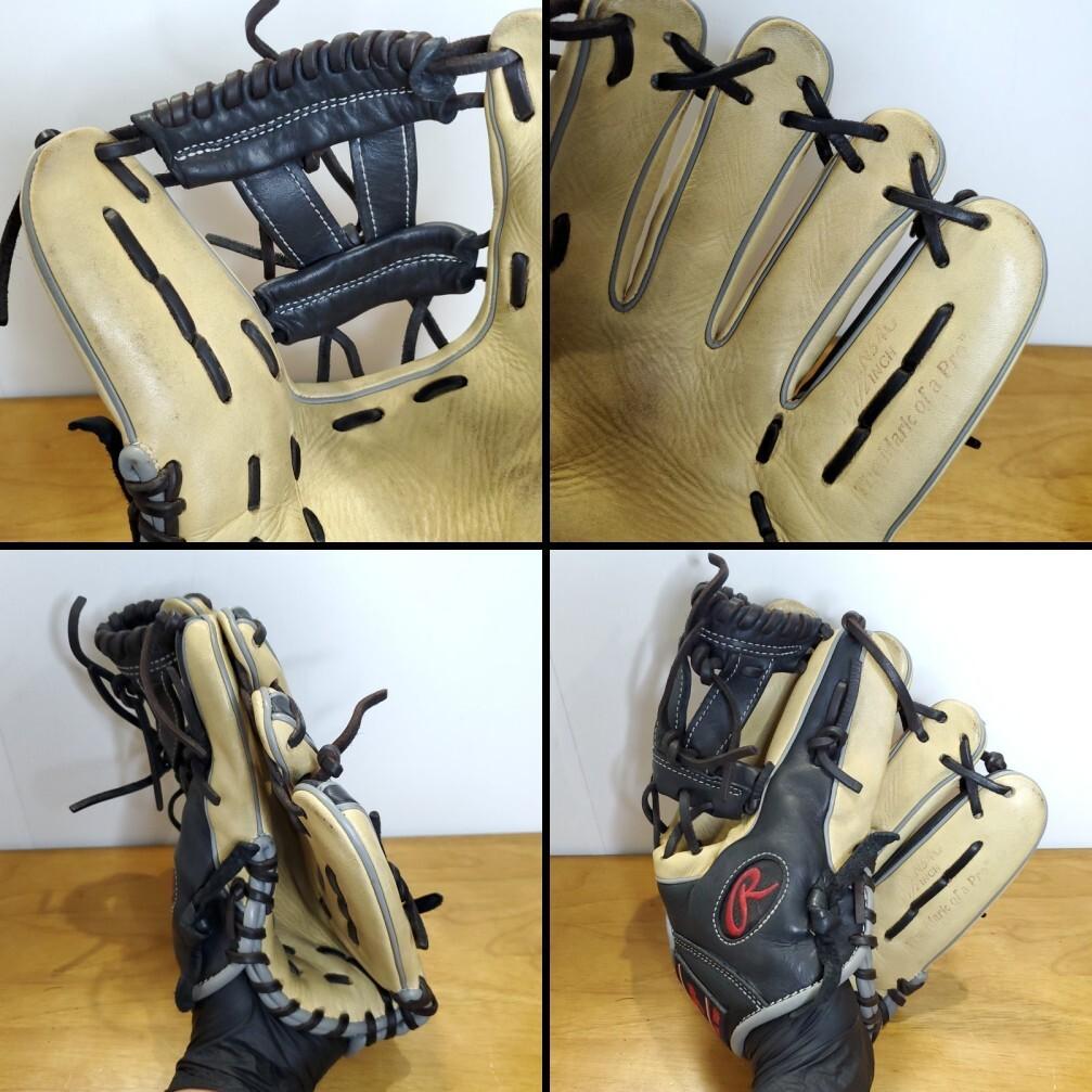 ローリングス Rawlings HOH MLBカラーシンク 内野用 軟式グローブ