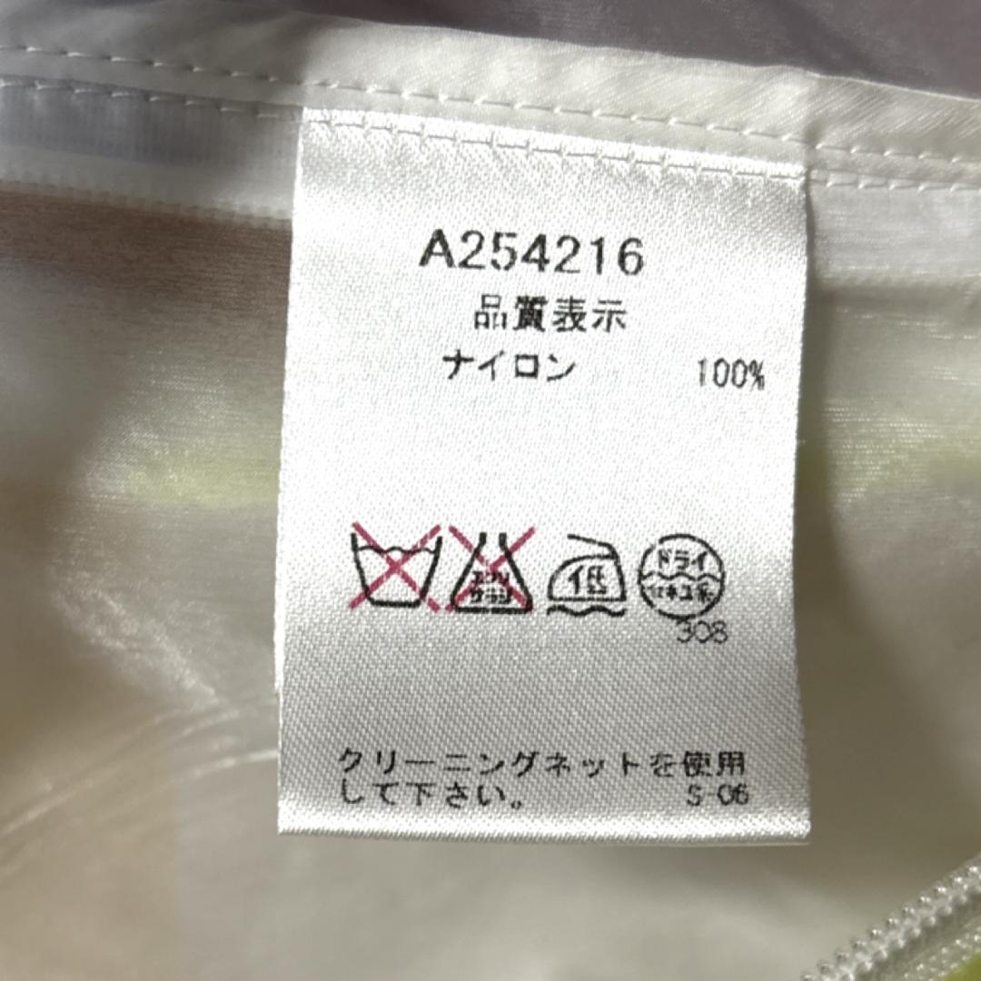 アルチビオ ナイロン ジップジャケット archivio 半袖 チェック