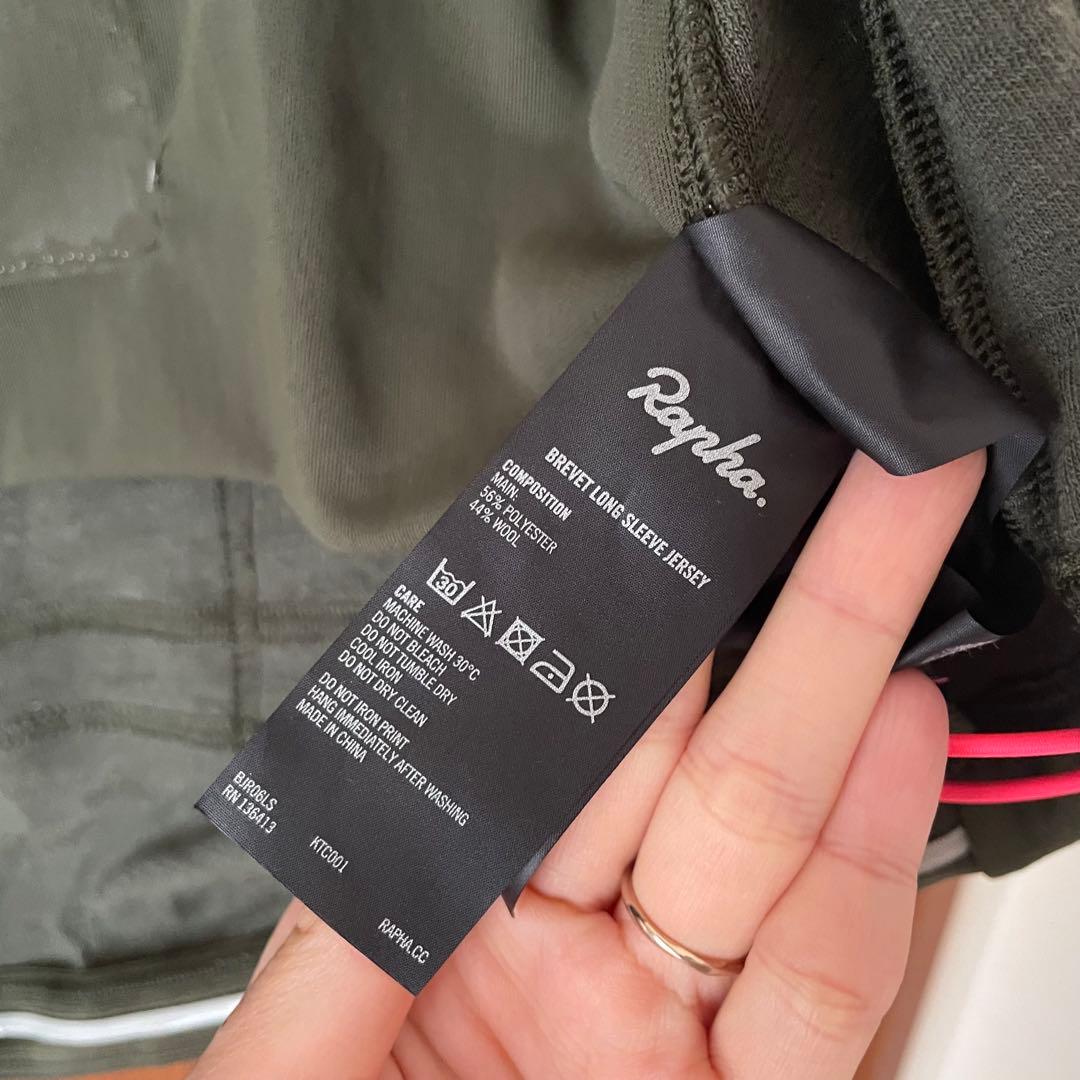 Rapha サイクルジャージ　長袖