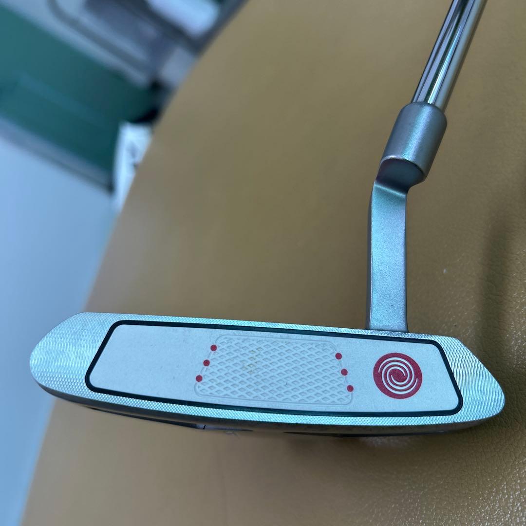 ODYSSEY 2-ball BLADE パター