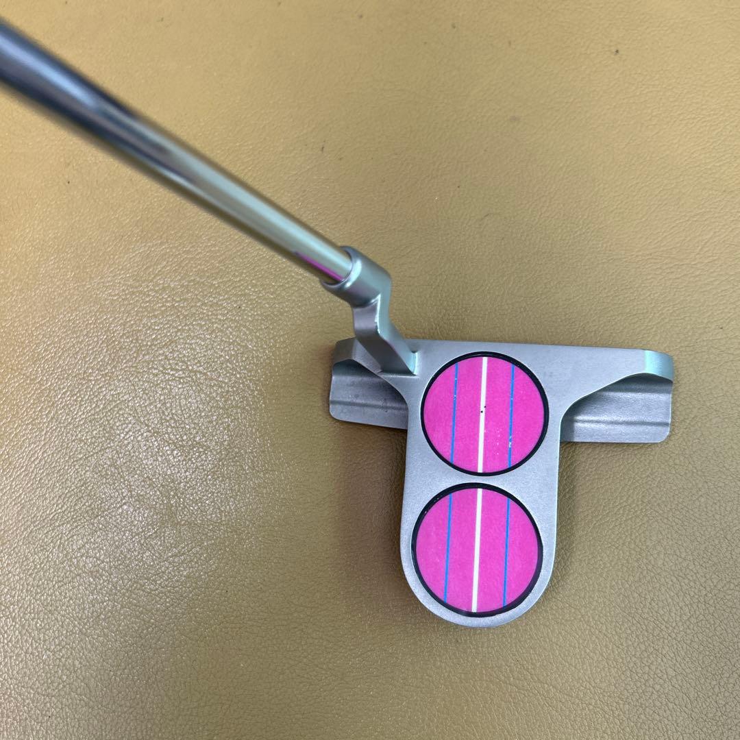 ODYSSEY 2-ball BLADE パター