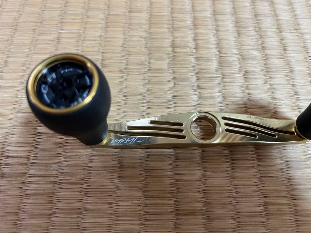 バリアルハンドル110 ゴールド DRT カルフォームノブ