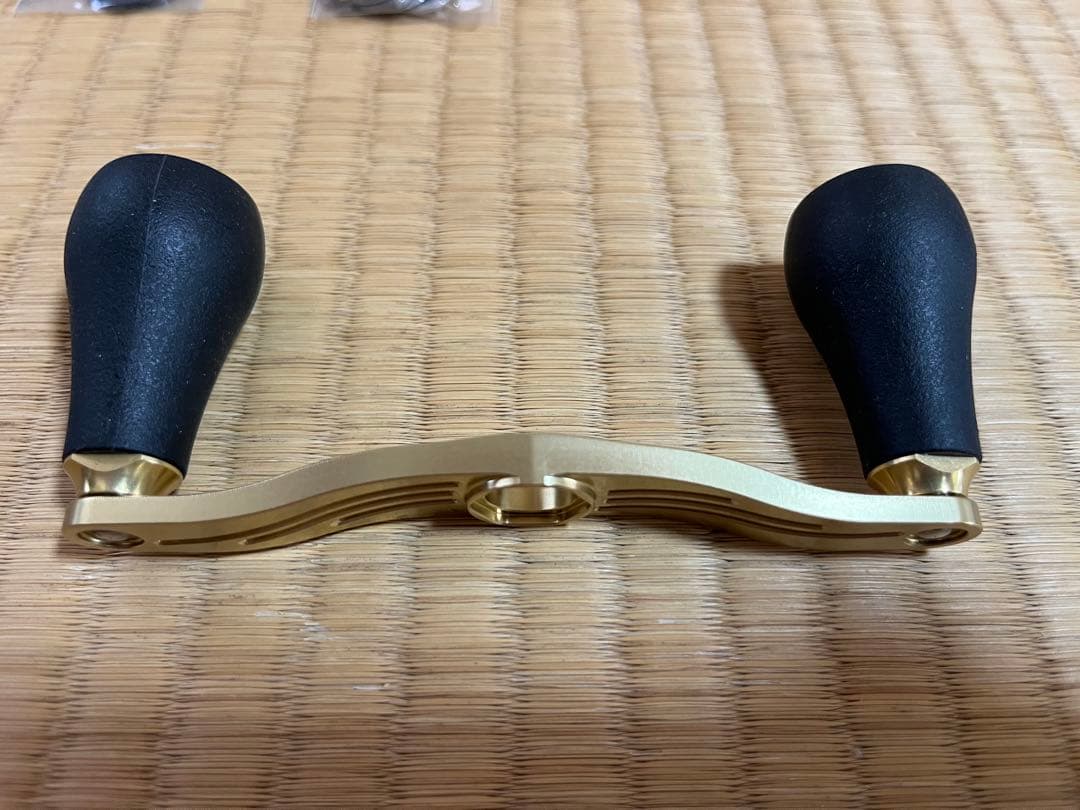 バリアルハンドル110 ゴールド DRT カルフォームノブ
