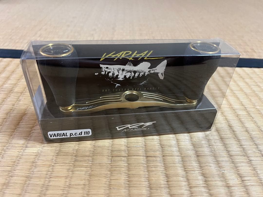 バリアルハンドル110 ゴールド DRT カルフォームノブ