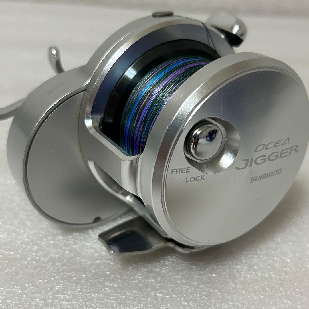 SHIMANO シマノオシアジガー 2000 NRHG トンジギ 深海 ジギング