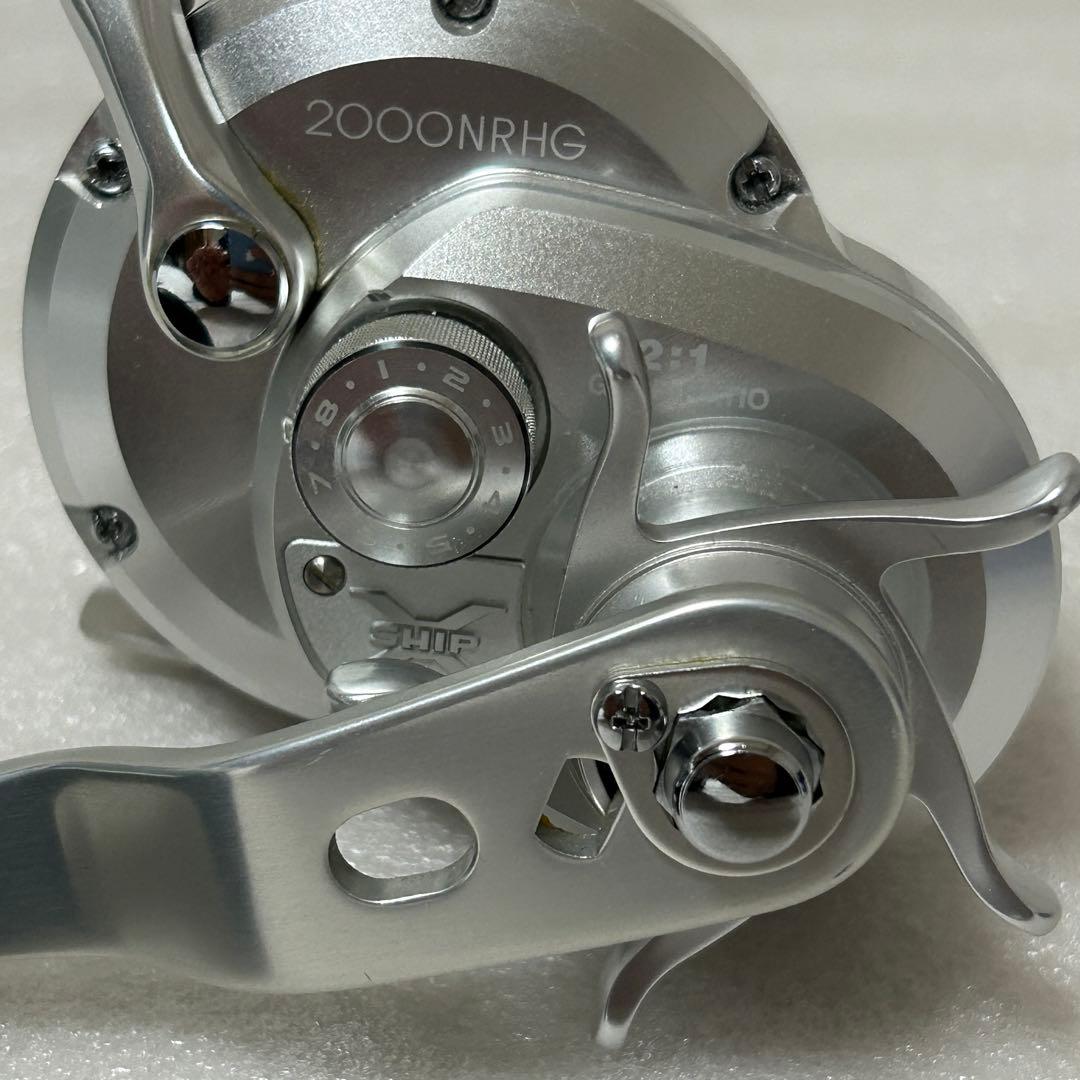 SHIMANO シマノオシアジガー 2000 NRHG トンジギ 深海 ジギング