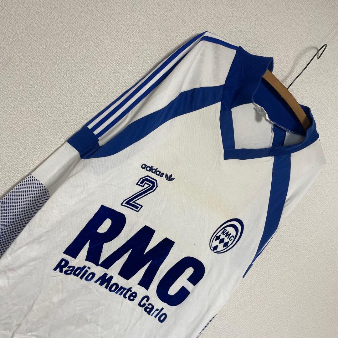 80s adidas オリンピック マルセイユ VENTEX サッカー ジャージ