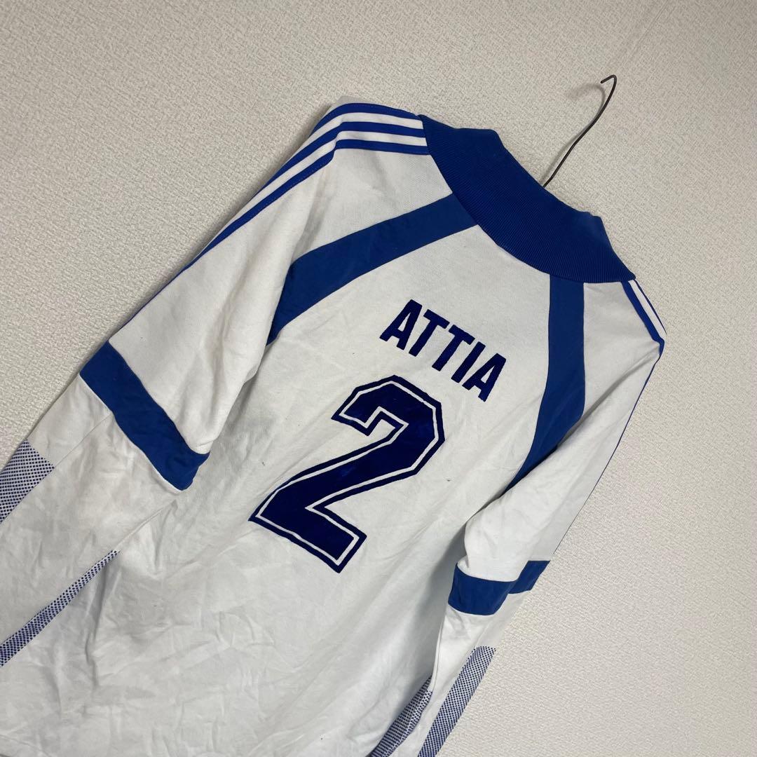 80s adidas オリンピック マルセイユ VENTEX サッカー ジャージ