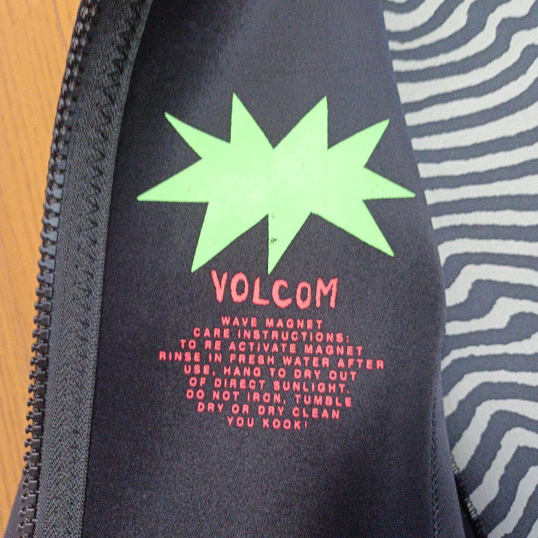 【美品】ボルコム　CHESTICLE JACKET　タッパー　2mm