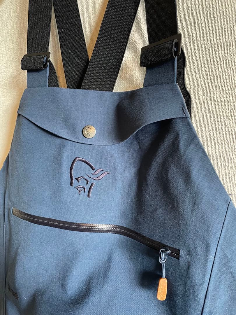 スノーボード NORRONA tamok Gore-Tex Shell Bib (W)