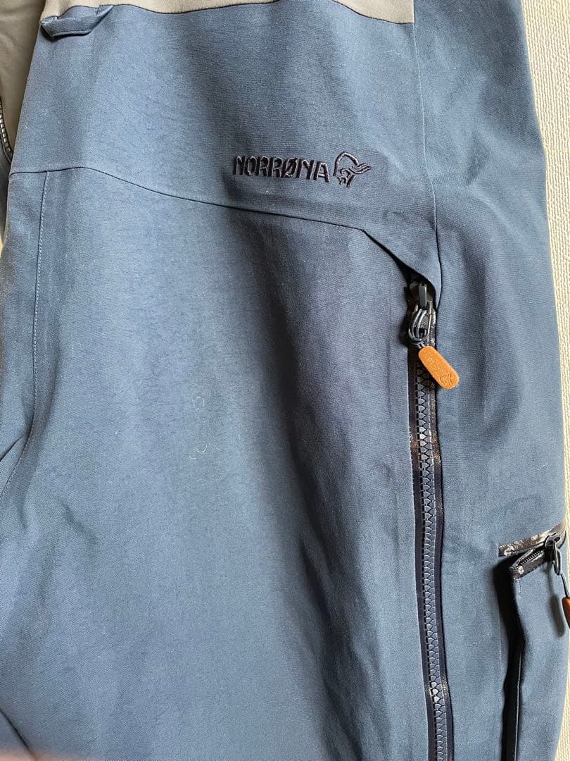 スノーボード NORRONA tamok Gore-Tex Shell Bib (W)