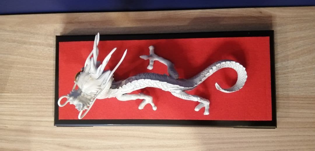 セール！白の龍　開運龍　置物　白の開運龍