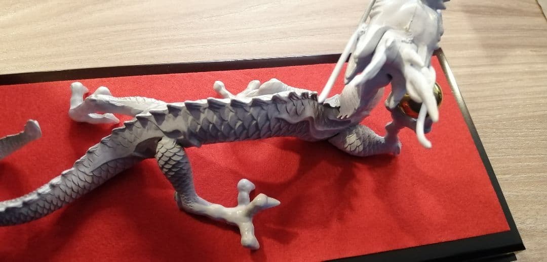 セール！白の龍　開運龍　置物　白の開運龍
