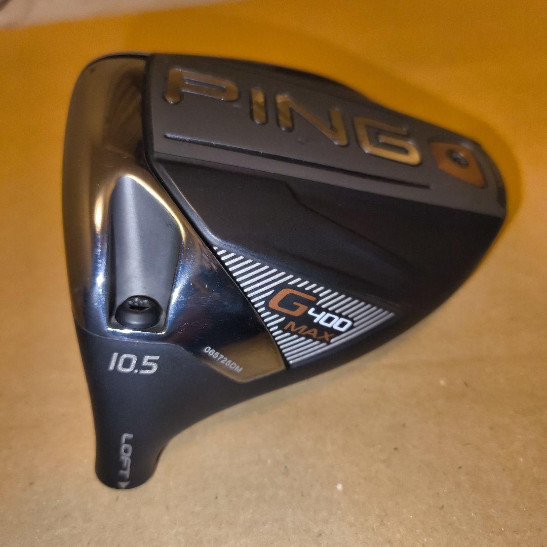 PING G400 MAX ドライバー 10.5度 レフティ ピン