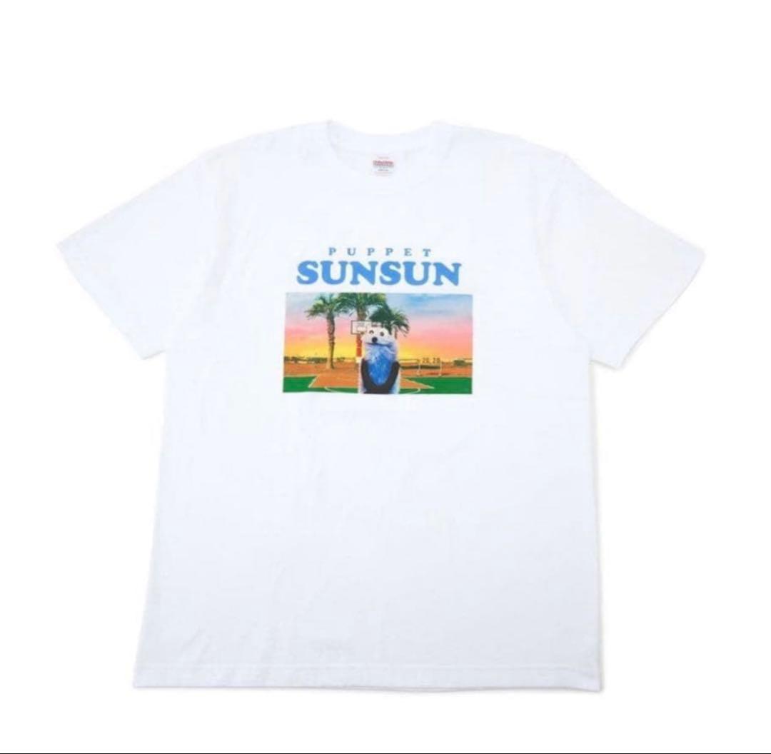 パペットスンスン×ZOZOTOWN Tシャツ