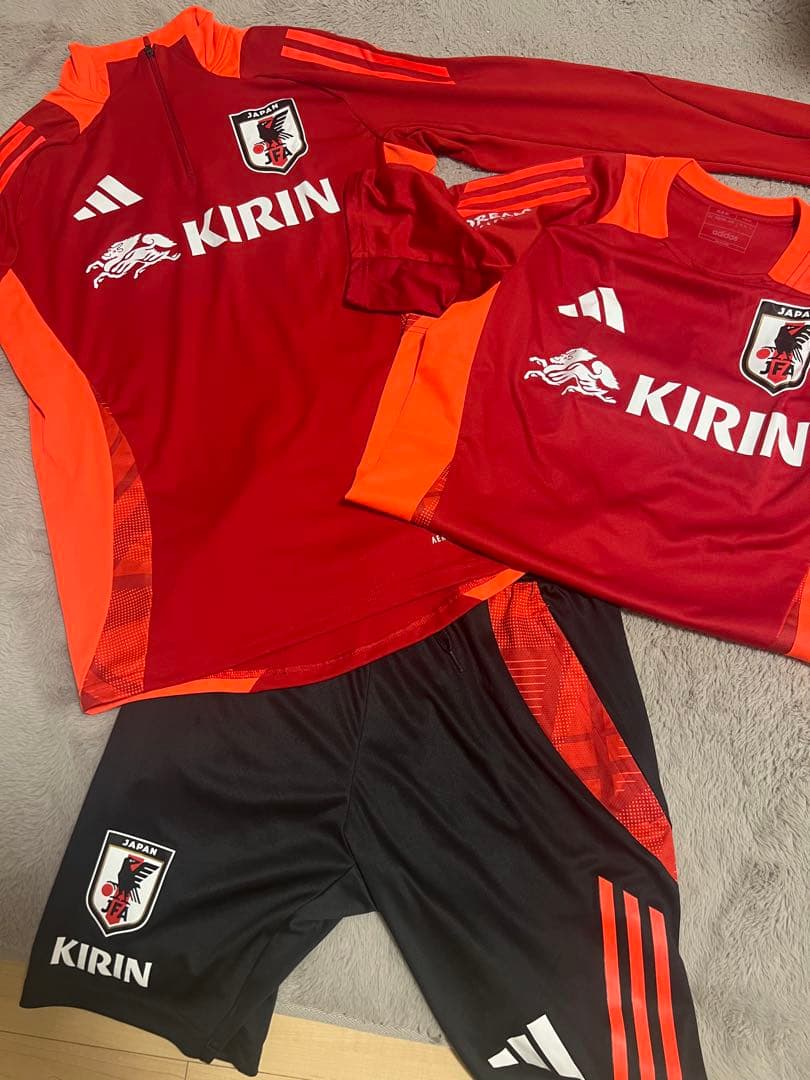 日本代表 adidas ユニフォーム M