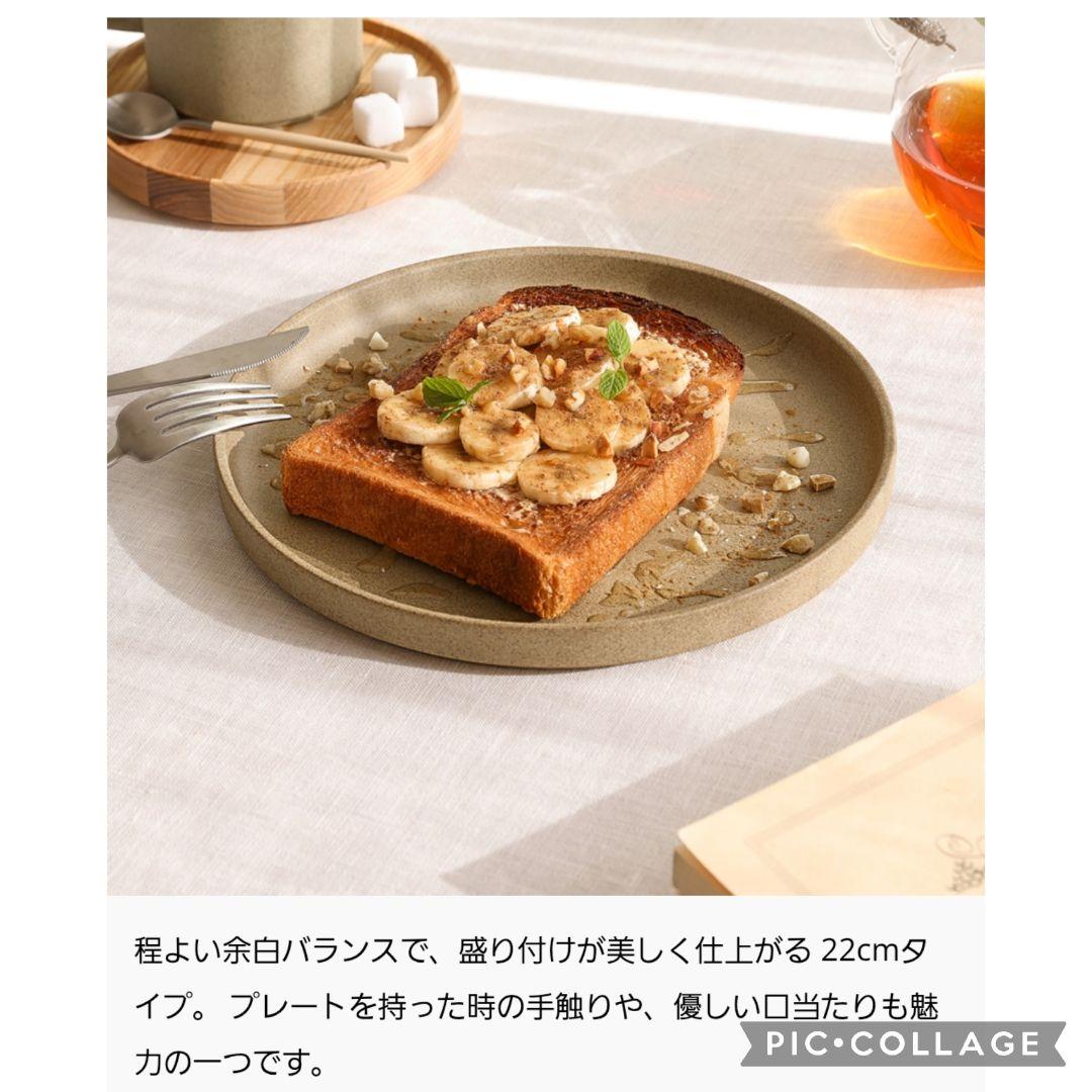 HASAMI PORCERAIN☆おしゃれなカフェプレート22cm　3枚セット